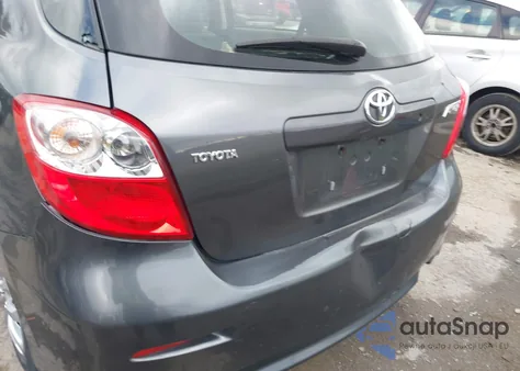 2010 Toyota Matrix z USA, uszkodzony, nr VIN 2T1KU4EE5AC328076
